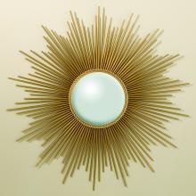  9.90325 - Sunburst Mirror-Gold